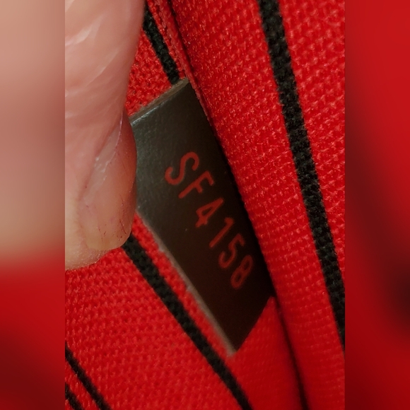 Louis Vuitton Neverfull MM GM Damier Ebene Pouch - Picture 12 of 12